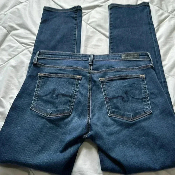 AG Adriano Goldschmied Harper essential Straight jeans size 27 - Picture 7 of 8